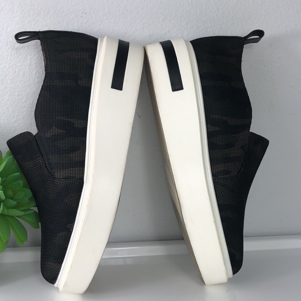 Paolo Linea Kai Platform Sneaker Dark Camo Slip On 6.5 - Picture 11 of 16